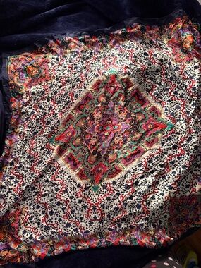 Smithsonian Silk Scarf